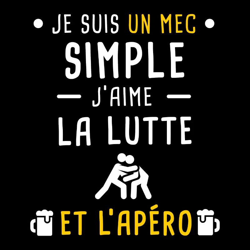 mec simple lutte et apéro