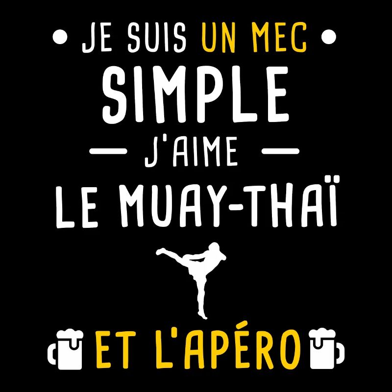 mec simple muay-thaï et apéro