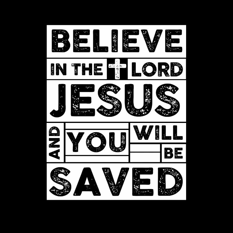 Jesus will save you
