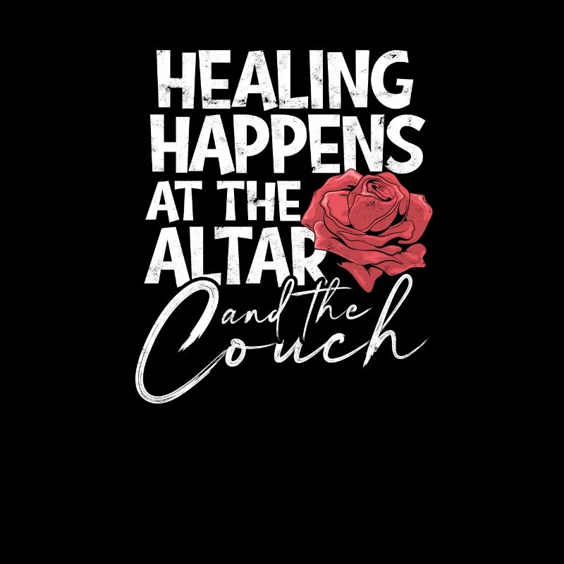 Heilung geschieht am Altar und auf der Couch -