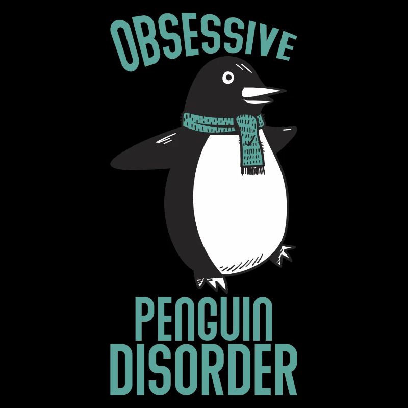 Besessene Pinguin