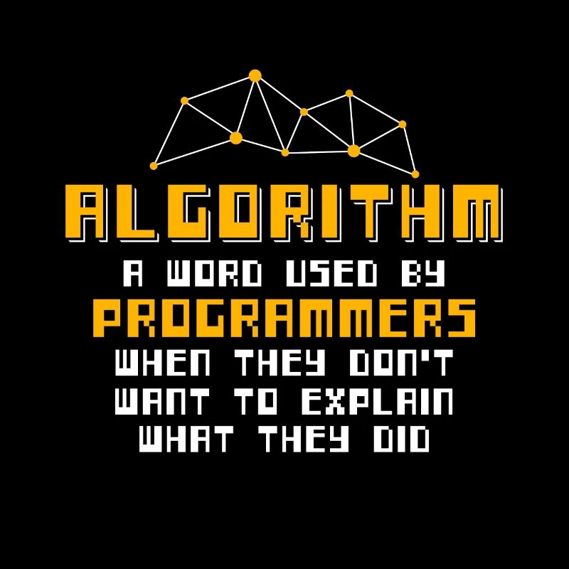 Algorithm Definition Programmers Nerd Machine