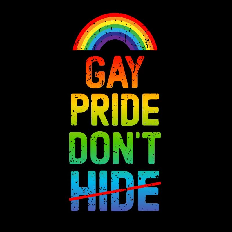 Gay Pride Don't Hide