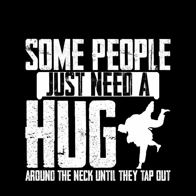 Some people just need a hug around the neck 4