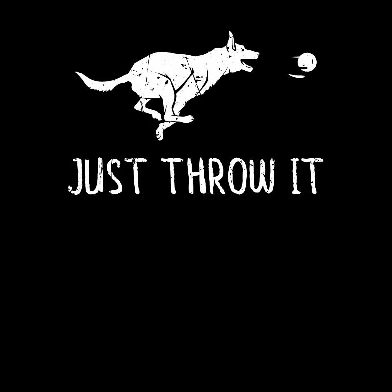 Werfen Sie es einfach - Hundebesitzer