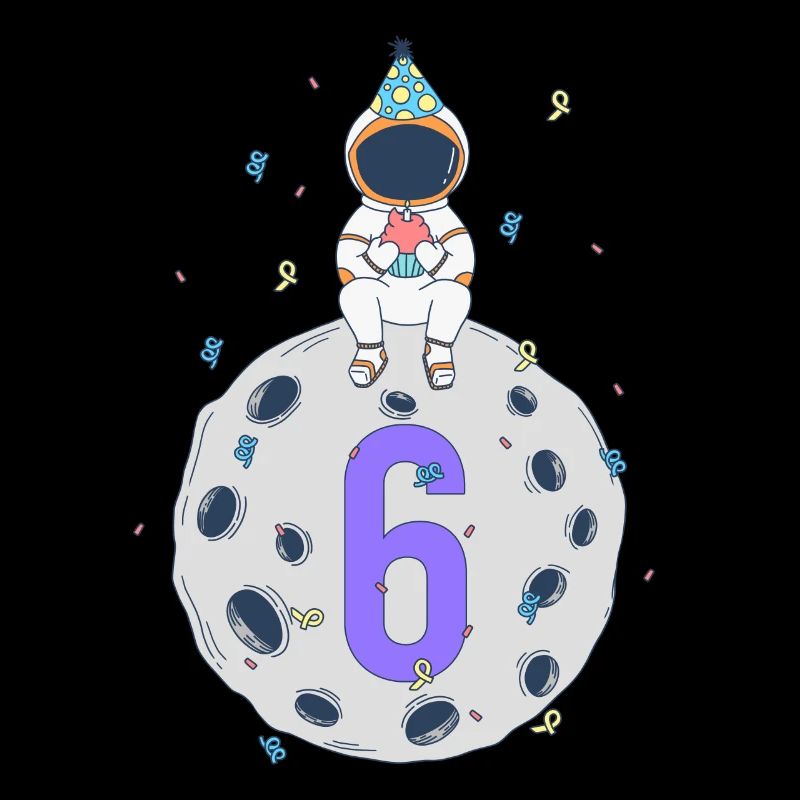 6th Birthday Space Birthday Party
