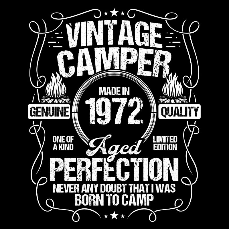 1972 Camper Mountains Scout Scouting Camping 1972