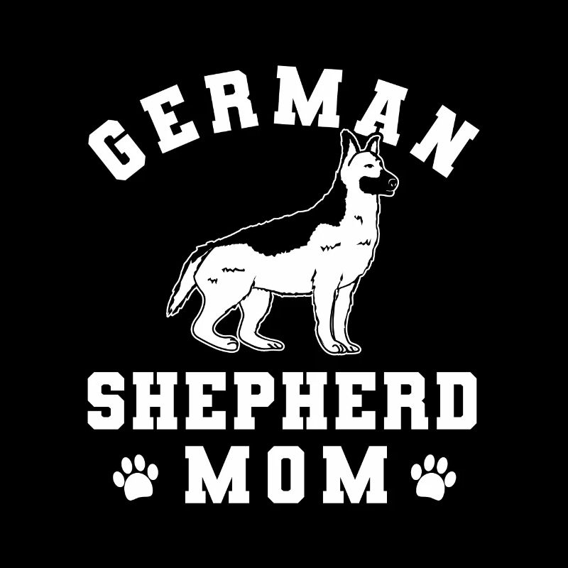 German Shepherd Mom