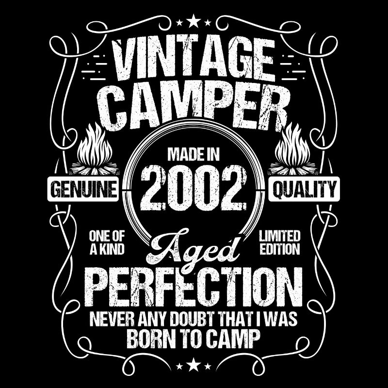 2002 Camper Mountains Scout Scouting Camping 2002
