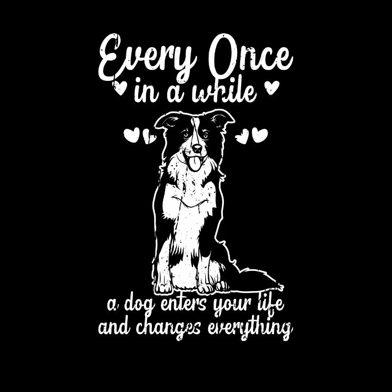 Every once in a while a dog enters your life and
