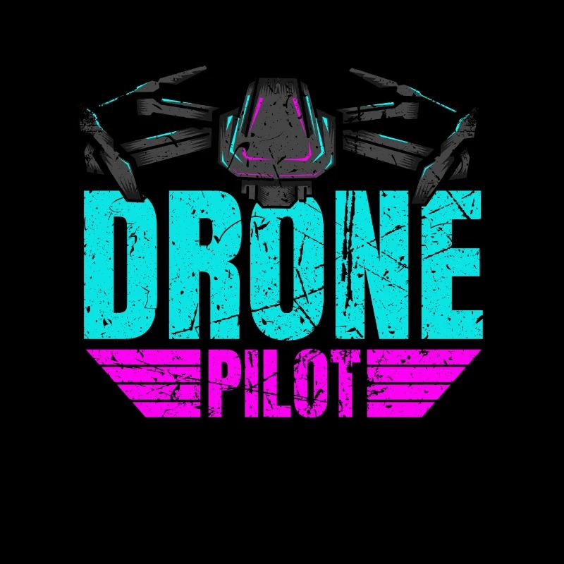 Drone Drone Pilote Drone Opérateur Quadcopter