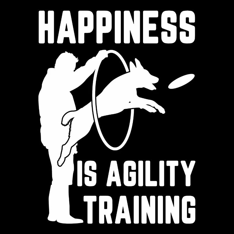 Happiness Is Agility Training