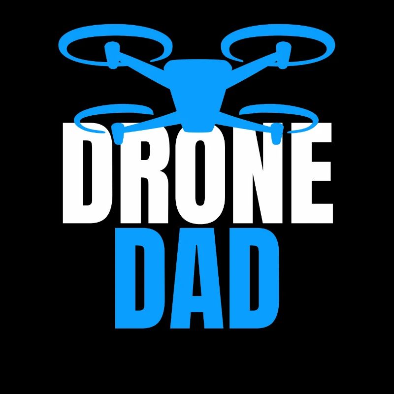 Drone Dad Drone Pilote Opérateur de Drone