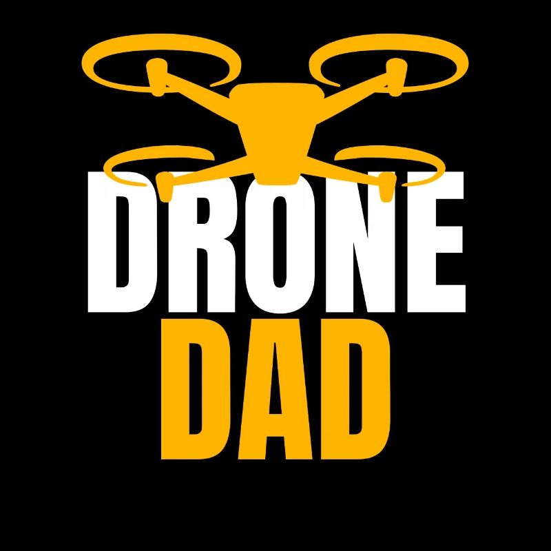 Drone Dad Drone Pilote Opérateur de Drone