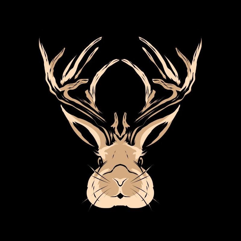 Jackalope Head Gift