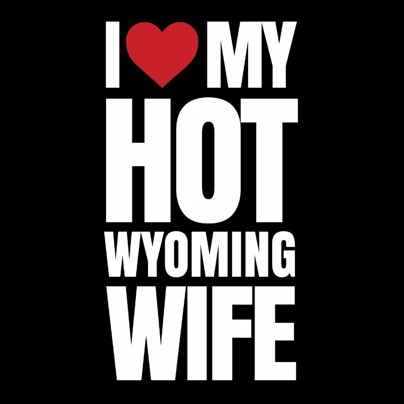 Wyoming ehefrau geschenk