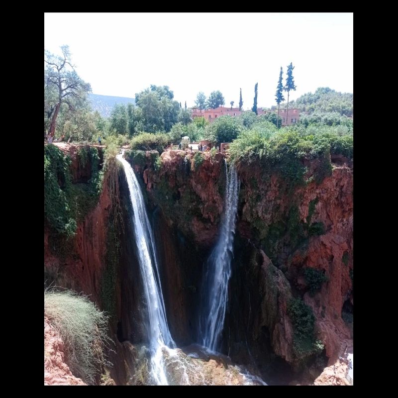 Fontaines d’Ouzoud 2