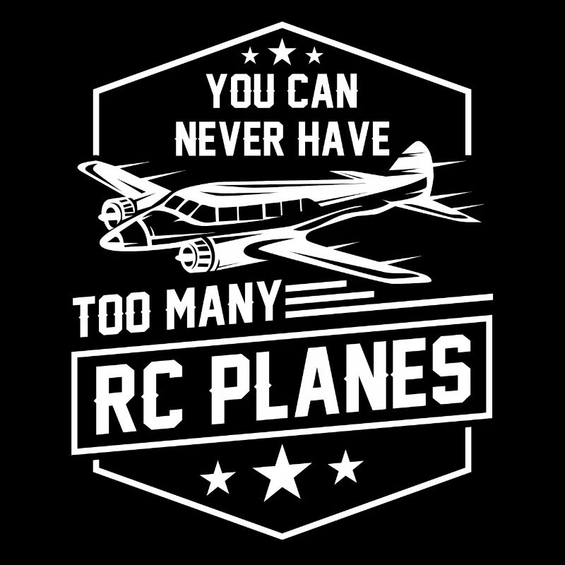 You Can Never Have Too Many RC Planes