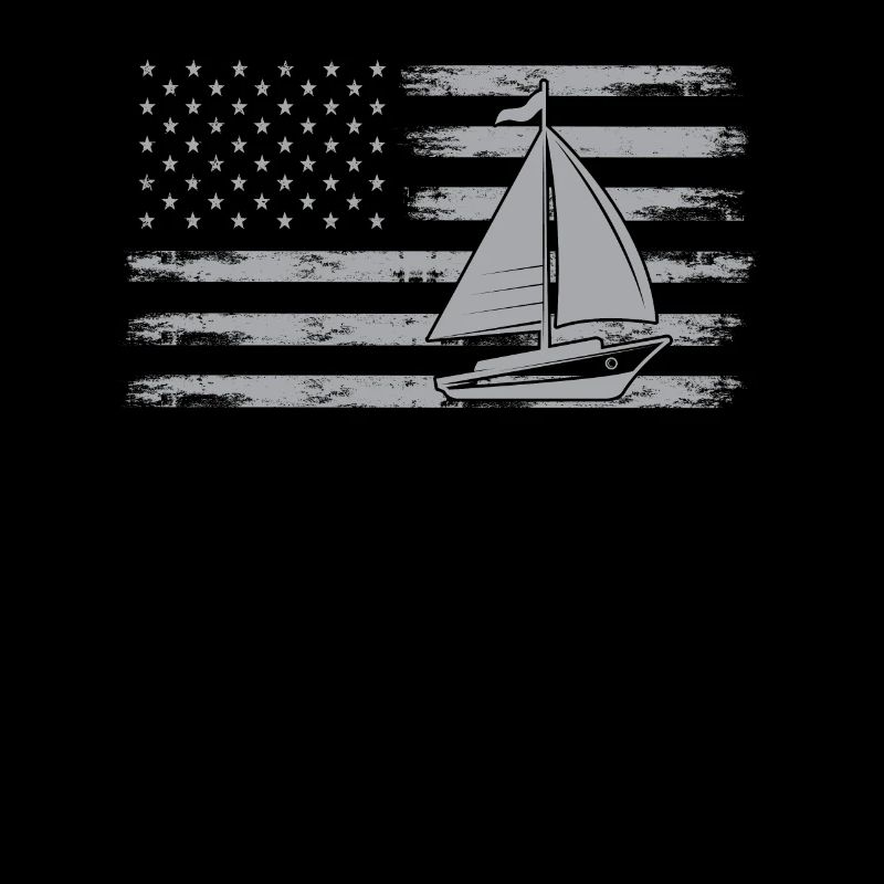 Sailing ship USA