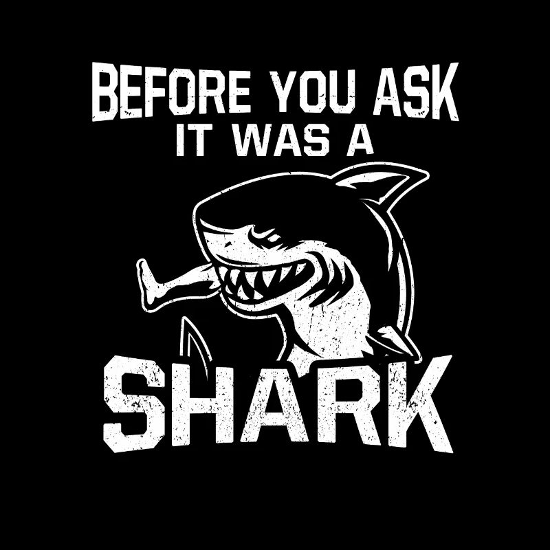 Amputation de la jambe d’attaque de requin Dictons amusants