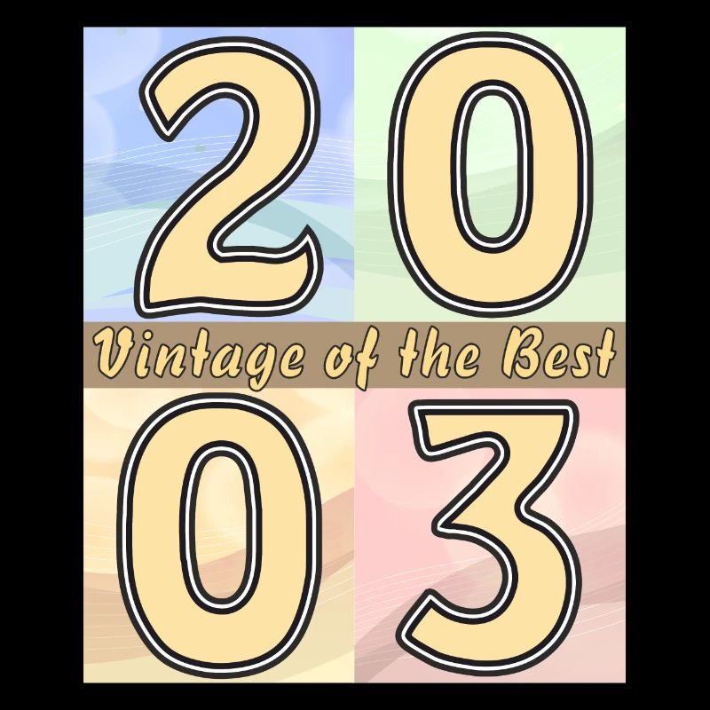 ANNÉE D’ANNIVERSAIRE 2003