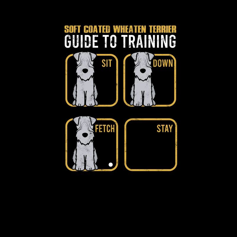 Soft Coated Wheaten Terrier Guide pour l’entraînement Sit