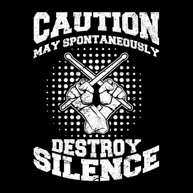 Caution May Spontaneously Destroy Silence Funny Dr