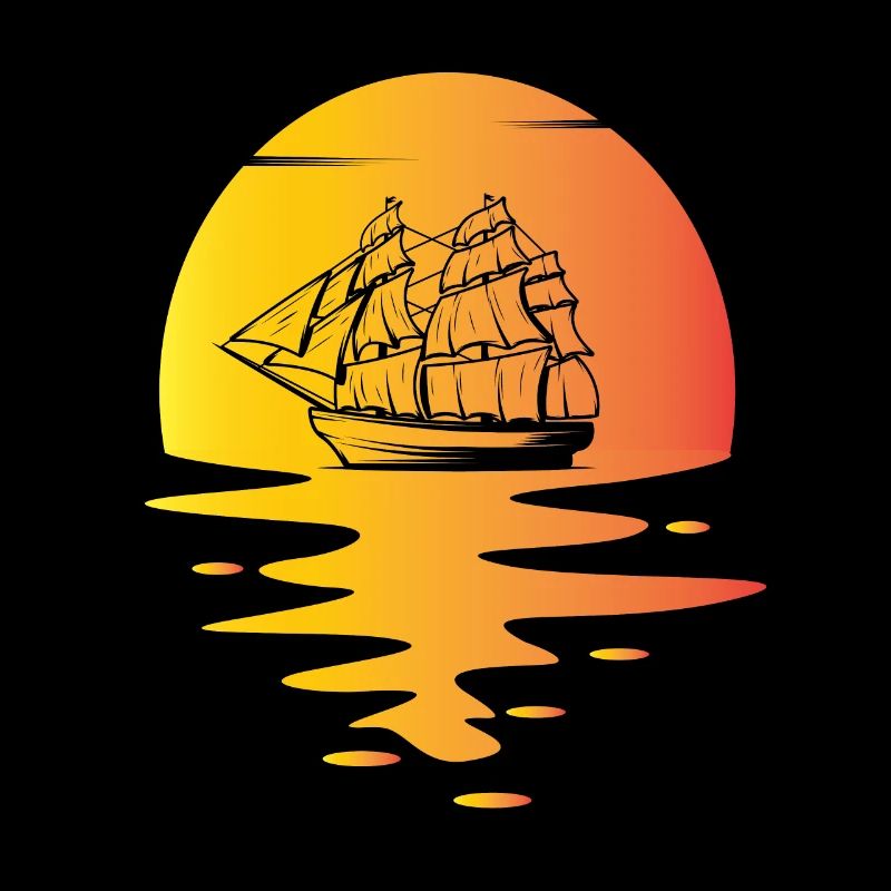 Vintage Sailing Ship