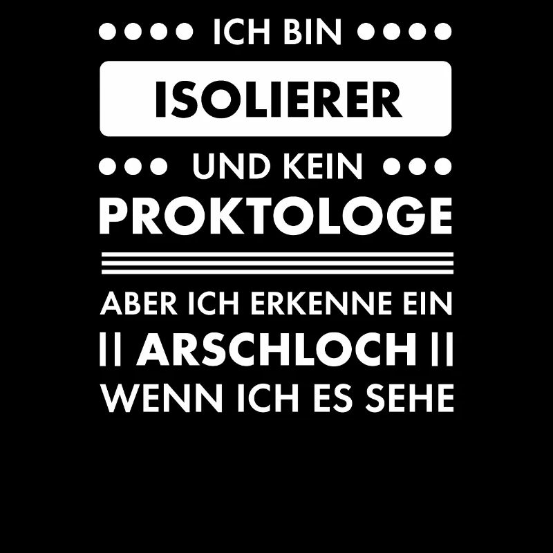 Isolierer I Isolierfacharbeiter oder