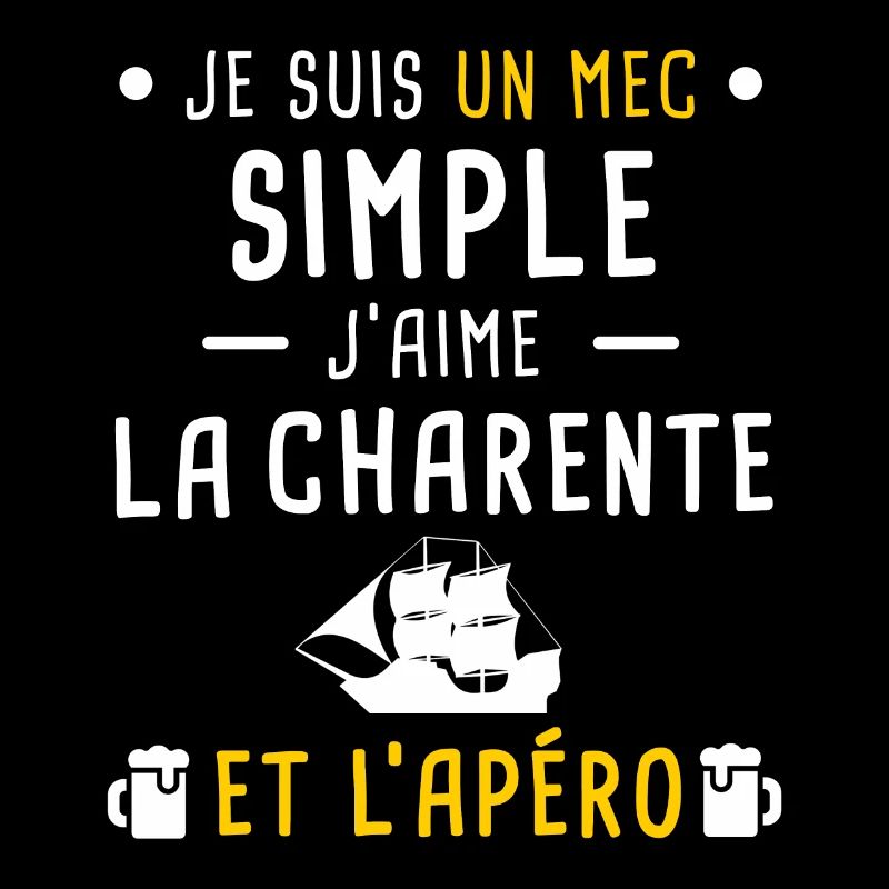 charente frégate bateau apéro mec simple