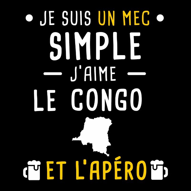congo kinshasa apéro mec simple