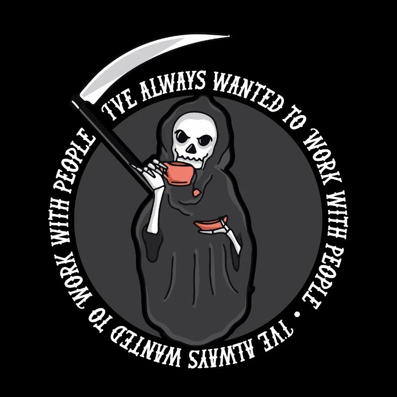 Grim Reaper Kaffee