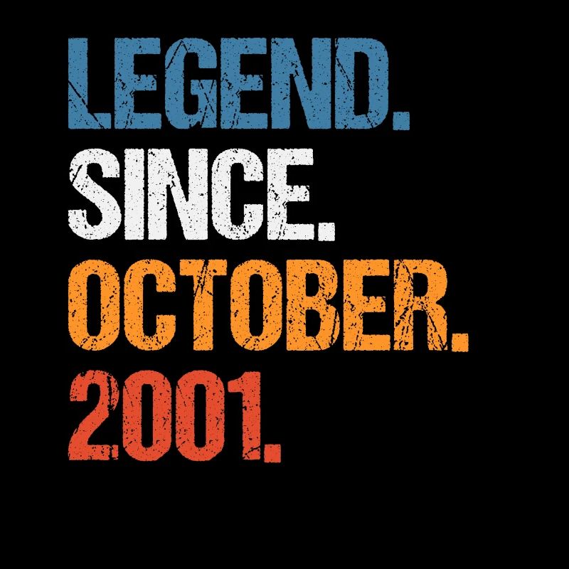 Legend Since Oktober 2001 Geburtstag
