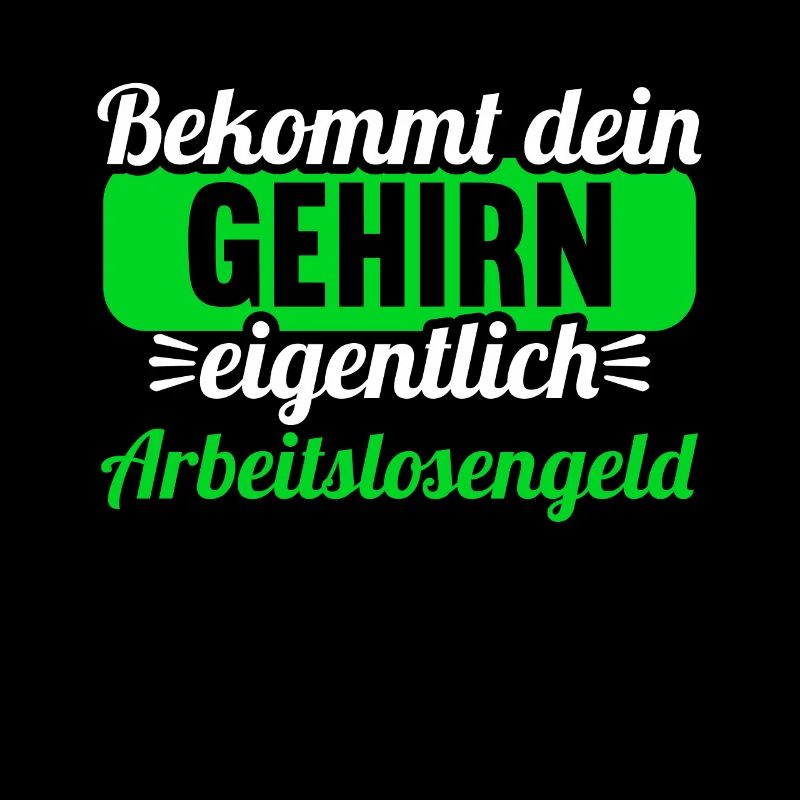 Bekommt Dein Gehirn eigentlich Arbeitslosengeld