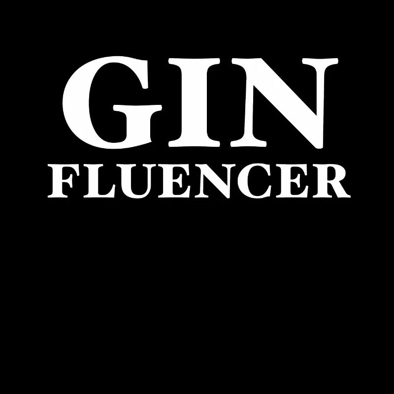Gin-Fluencer Drôle De Tenue Alcool