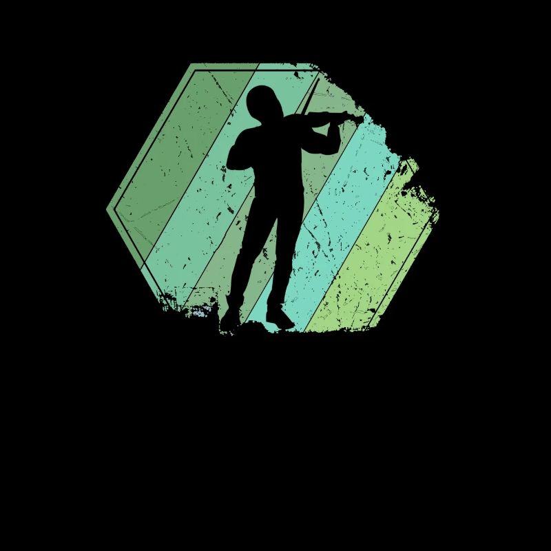 Violoniste Rétro