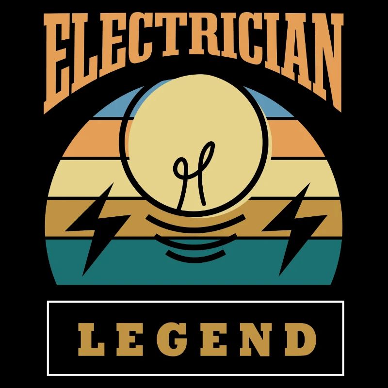 Electrician Legend Funny Saying Electro Worker