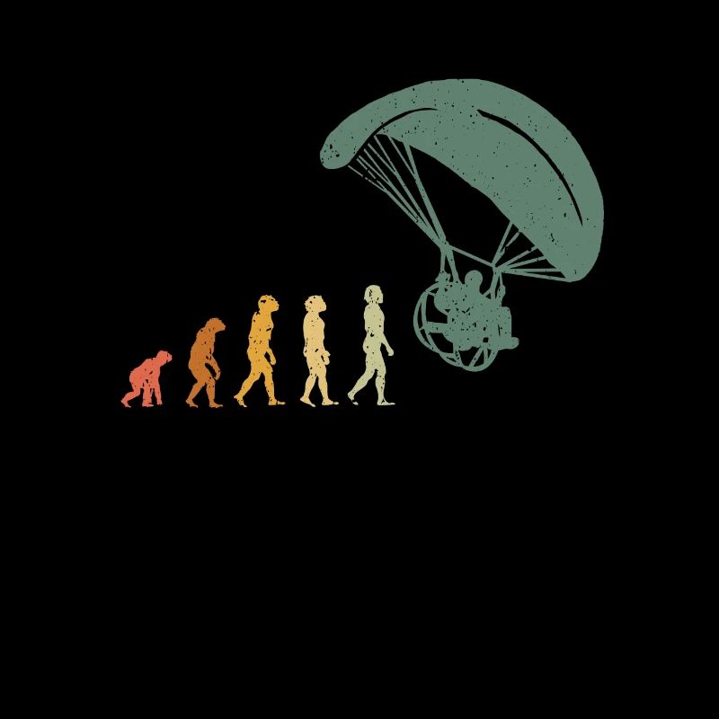 Evolution Gleitschirmflieger Paragliding Pilot