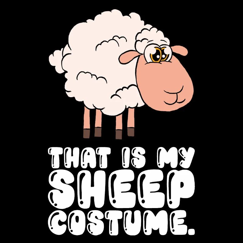 C’est mon costume de mouton