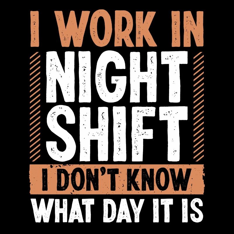 Travail de production d’humour d’ouvrier d’usine de nuit