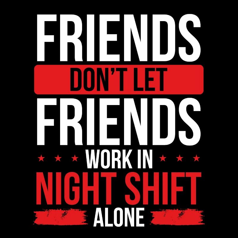 Shift Worker Factory Worker Night Shift Production
