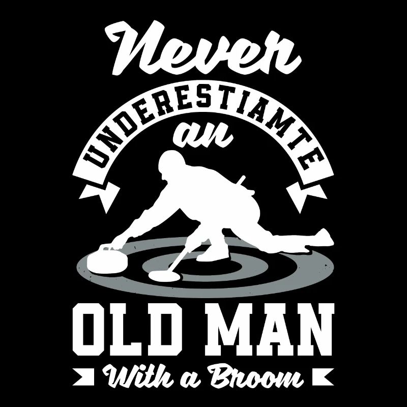 Curling Player for a Curler Never Underestimate