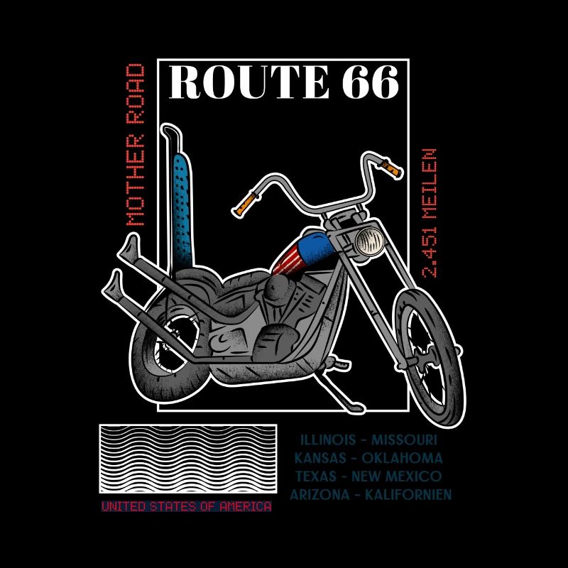 Motorrad Route