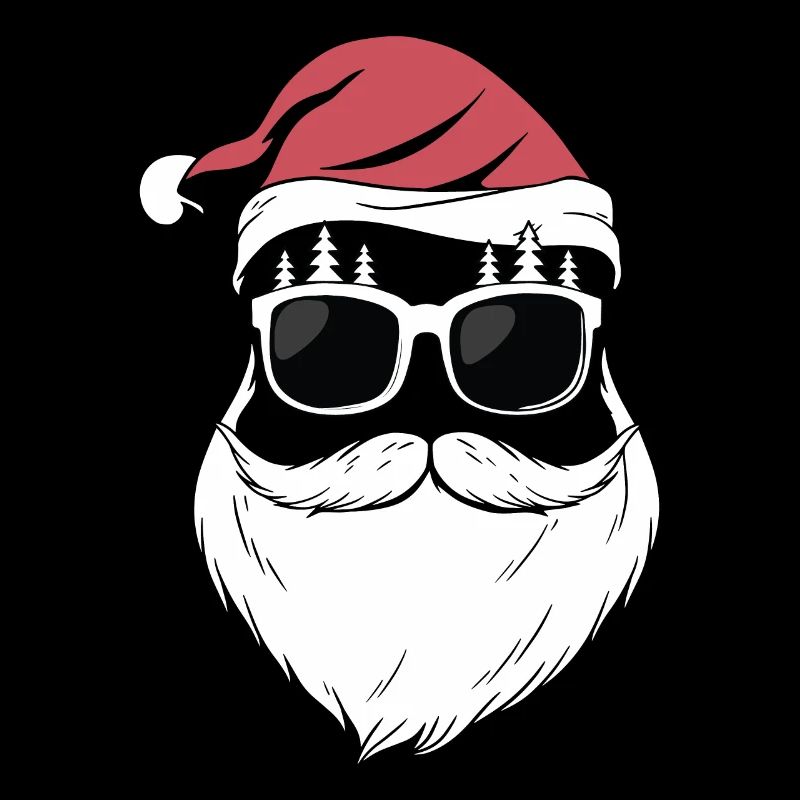 Super Cooler Weihnachtsmann