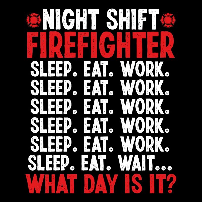 Pompier de nuit Quel jour est-ce pompier