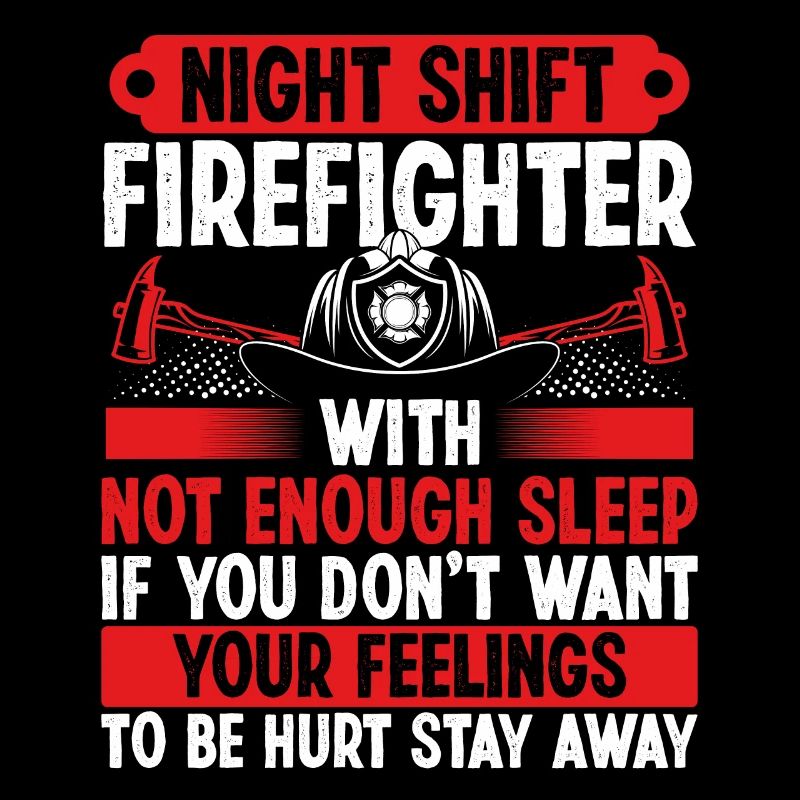Night Shift Firefighter Fire Hose Mask Firemen