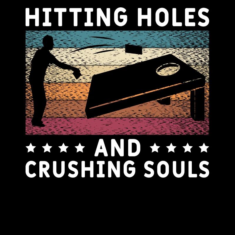 Cornhole Bean Bag Trou aveugle