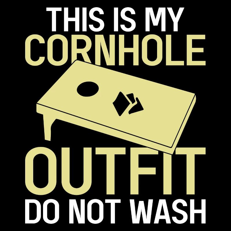 Cornhole Bean Bag Trou aveugle