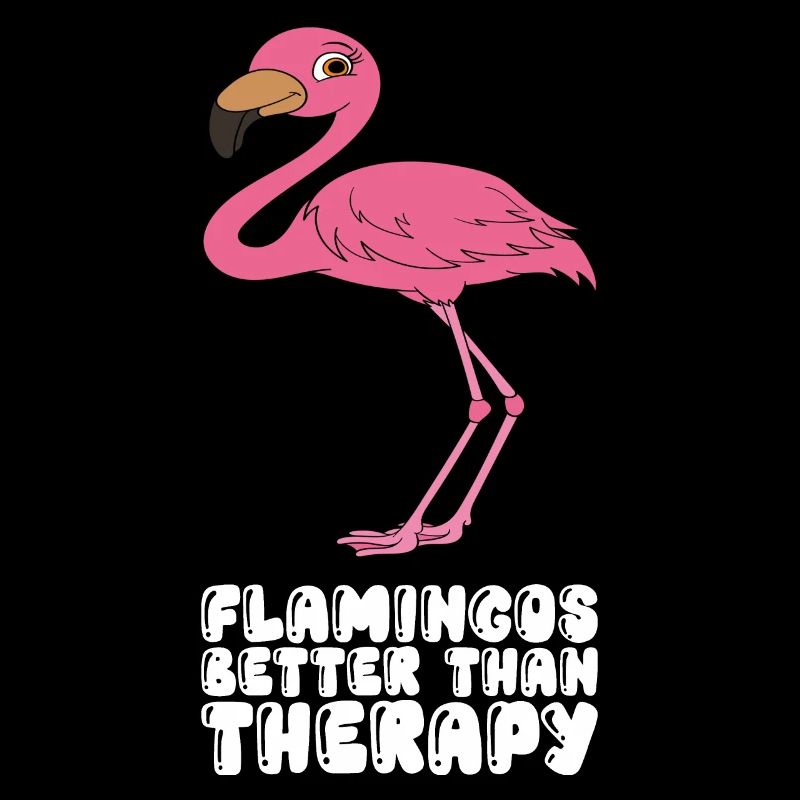 Funny flamingo graphics