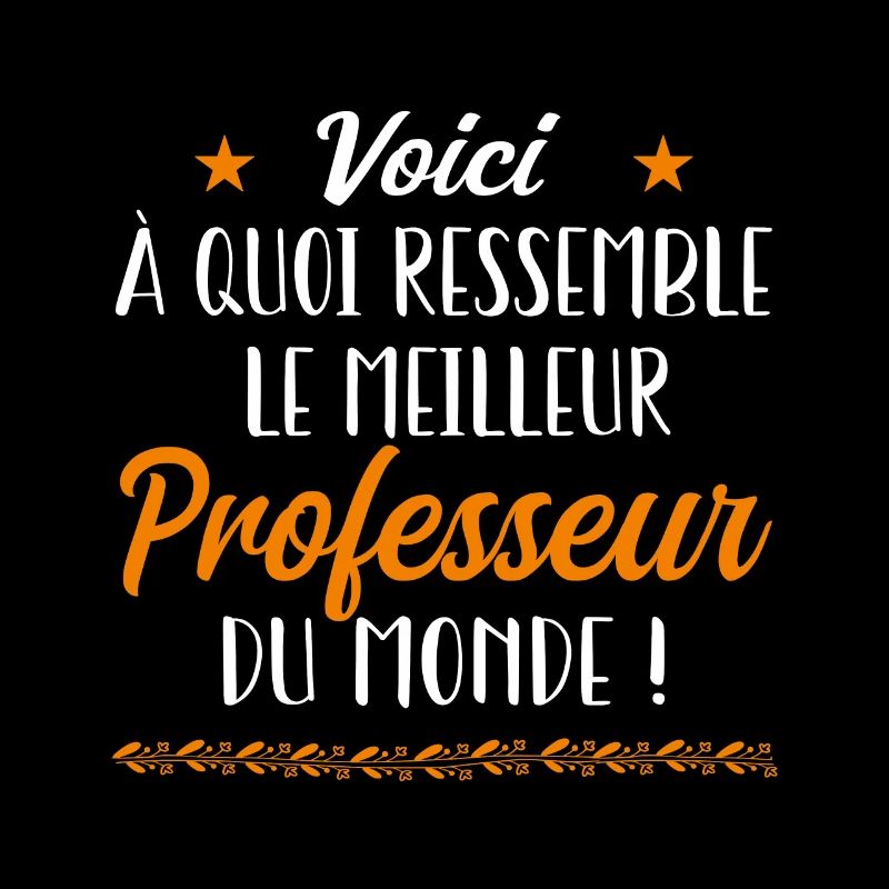 le meilleur professeur du monde